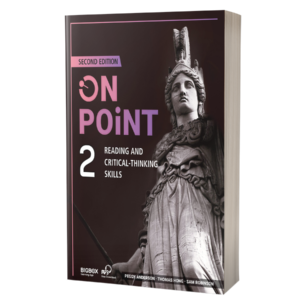 ON POINT 2 STD READING & CRITICAL