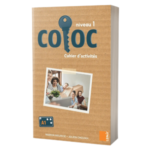 COLOC NIVEAU A1 METHODE + CAHIER D´ACTIVITÉS