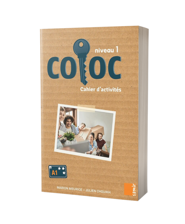 COLOC NIVEAU A1 METHODE + CAHIER D´ACTIVITÉS