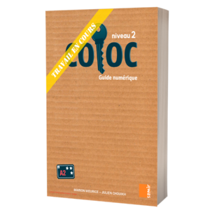 COLOC NIVEAU  A2 Methode + CAHIER D' ACTIVITÉS
